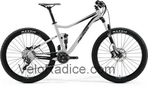 Merida One-Twenty 7.600 scheda tecnica e recensioni